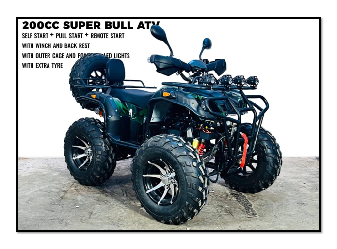 200CC SUPER BULL ATV